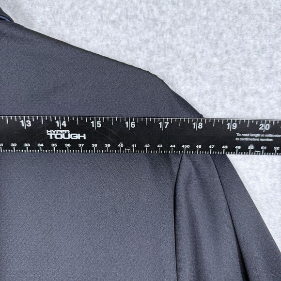 Under Armor Polo Mens Med Navy Loose Heat Gear Golf Lightweight Stretch - Picture 5 of 10